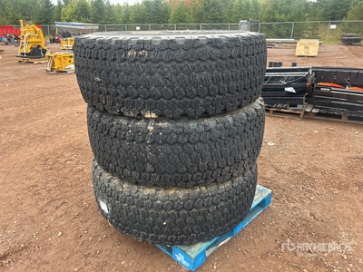 Quantity of (3) 17.5 R25 Tires