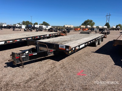 2006 Big Tow 29ft 29 ft T/A Equipment Trailer