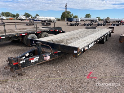 2006 Big Tow 29ft 29 ft T/A Equipment Trailer