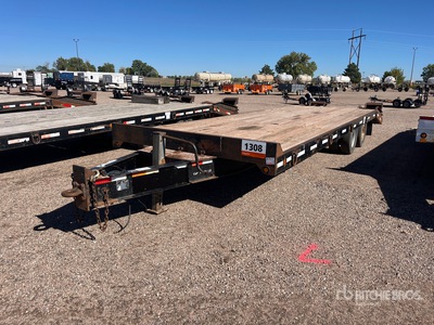 2006 Big Tow 29ft 29 ft T/A Equipment Trailer