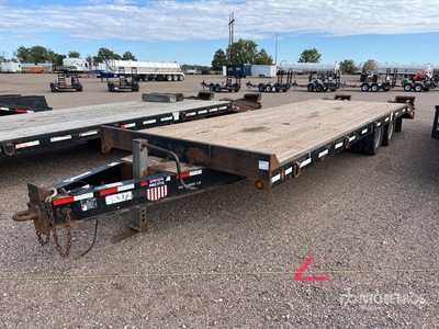 2006 Big Tow 29ft 29 ft T/A Equipment Trailer