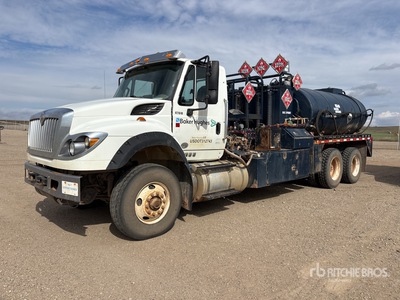 2015 International 7600 6x4 Acid Truck Pressure Truck