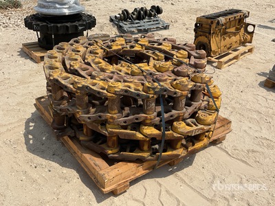 Quantity of (2) Track Rail Assembly - Fits Komatsu D155 Dozer