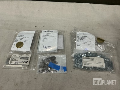 (212) Machine Screws, (472) Washers & Assorted Items