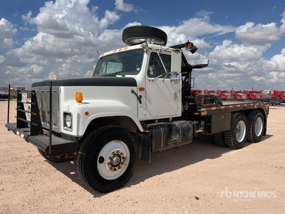 1993 International F2574 6x4 ウィンチトレーラー