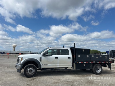 2019 Ford F-550 XL 4x4 Crew Cab شاحنة متعددة الاغراض