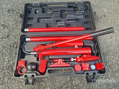 2025 10TON Hydraulic Press Kit (Unused)