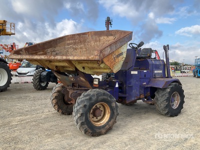 2010 Uromac G-Rail 9000 4x4 Swivel Raddumper