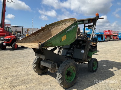 2005 Piquersa D1500DG 4x2 Swivel Dumper