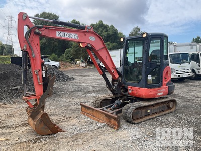 2015 Kubota KX040-4 Mini Excavator