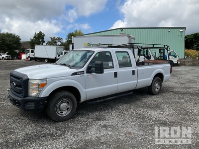 2012 Ford F-350 XL 4x2 Crew Cab Pickup