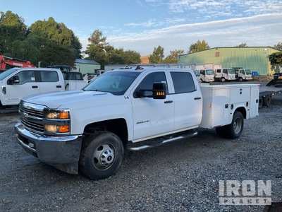 2016 Chevrolet 3500 HD 4x2 Crew Cab Nutzkraftwagen