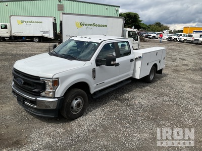 2022 Ford F-350 XL 4x4 Crew Cab Nutzkraftwagen