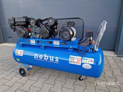 2024 NEBUS LH2065/Q-200L Air Compressor (Unused)