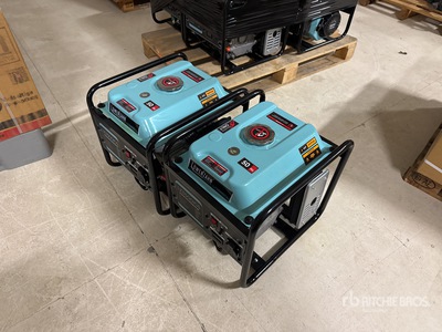 Quantity of (2) 2025 Loewenzahn LZ3500iGS Inverter Groupe électrogène portable  (Unused)