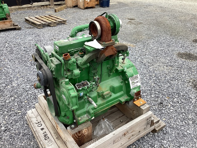 John Deere 4045TF151 Turbo Diesel Engine