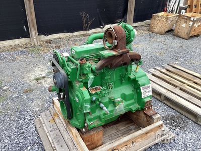 John Deere 4045TF15 Turbo Diesel Engine