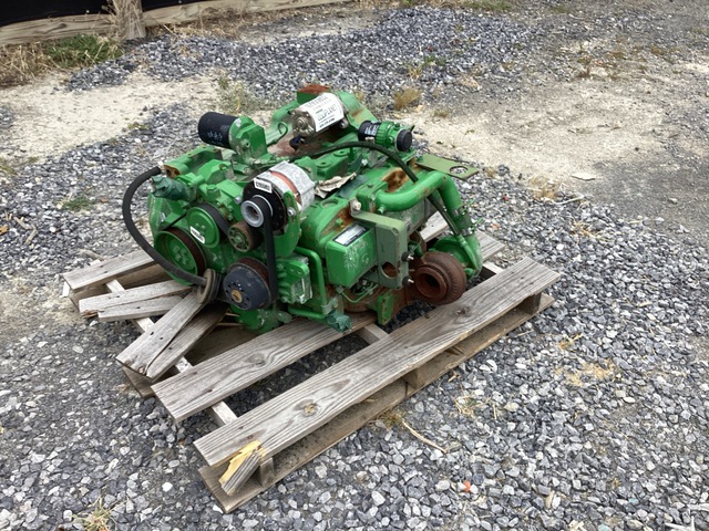 John Deere 4045TF15 Turbo Diesel Engine