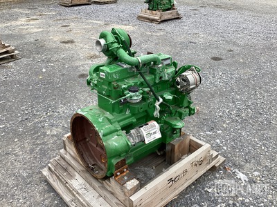 John Deere 4045TF151 Turbo Diesel Engine