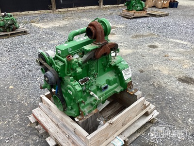 John Deere 4045TF15 Turbo Diesel Engine