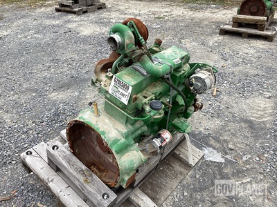 John Deere 4045TF151 Turbo Diesel Engine