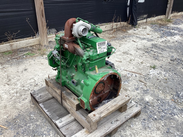 John Deere 4045TF151 Turbo Diesel Engine