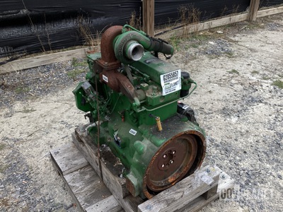 John Deere 4045TF151 Turbo Diesel Engine