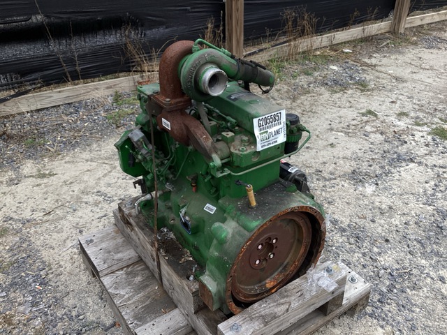 John Deere 4045TF151 Turbo Diesel Engine