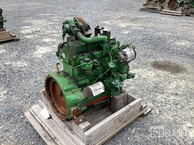 John Deere 4045TF15 Turbo Diesel Engine