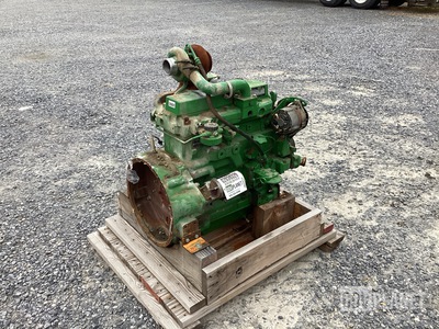 John Deere 4045TF15 Turbo Diesel Engine