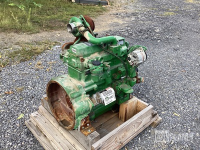 John Deere 4045TF151 Turbo Diesel Engine