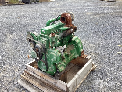 John Deere 4045TF151 Turbo Diesel Engine
