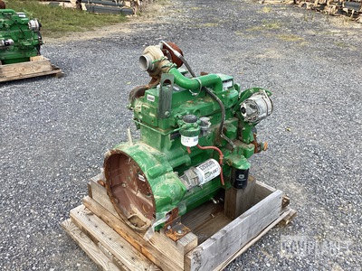 John Deere 4045TF151 Turbo Diesel Engine