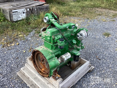 John Deere 4045TF151 Turbo Diesel Engine