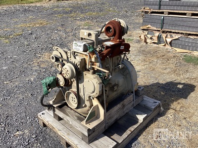John Deere 4045TF151 Turbo Diesel Engine