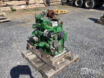 John Deere 4045TF151 Turbo Diesel Engine