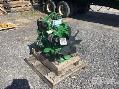 John Deere 4045TF151 Turbo Diesel Engine