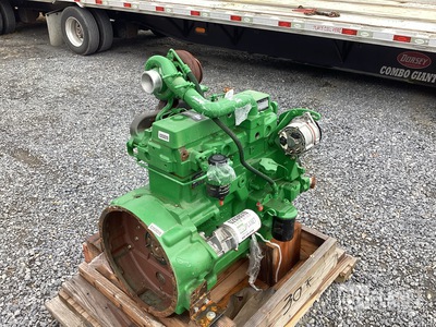 John Deere 4045TF151 Turbo Diesel Engine