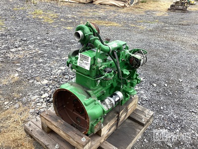 John Deere 4045TF15 Turbo Diesel Engine