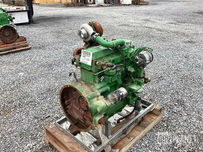 John Deere 4045TF151 Turbo Diesel Engine