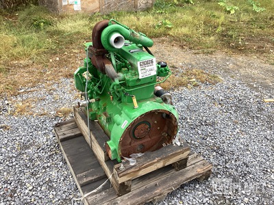 John Deere 4045TF151A Turbo Diesel Engine
