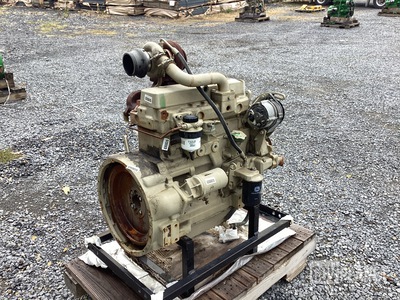John Deere 4045TF151 Turbo Diesel Engine