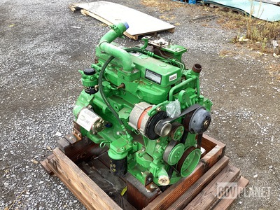 John Deere 4045TF151 Turbo Diesel Engine