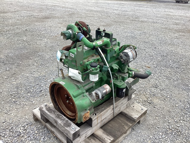 John Deere 4045TF151 Turbo Diesel Engine