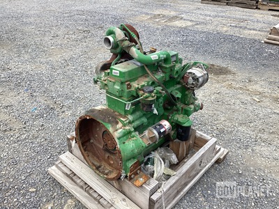 John Deere 4045TF151 Turbo Diesel Engine