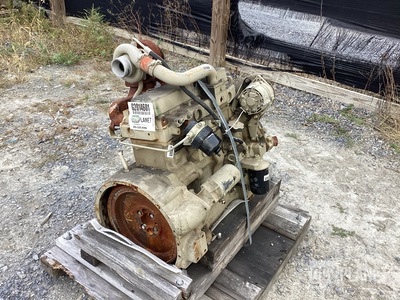 John Deere T04045TF151 Turbo Diesel Engine