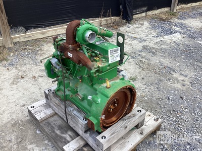 John Deere 4045TF151 Turbo Diesel Engine