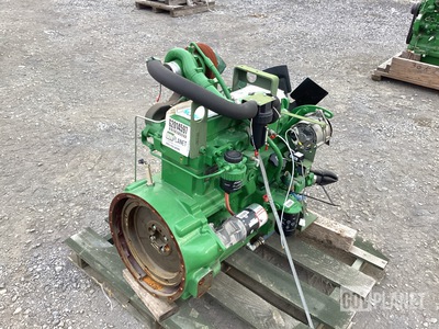 John Deere 4045TF151 Turbo Diesel Engine