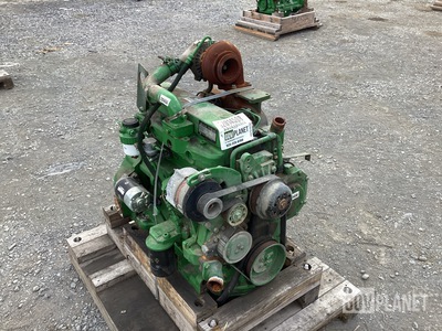 John Deere 4045TF151 Turbo Diesel Engine