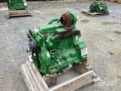 John Deere 4045TF15 Turbo Diesel Engine